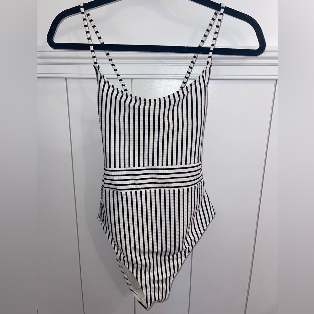 Stripe One Piece Bikini - Shade & Shore